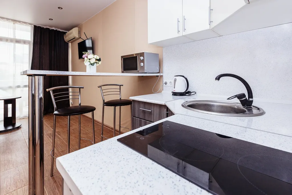 Квартира Квартира Студия в ЖК Малибу с видом на горы — Адлер