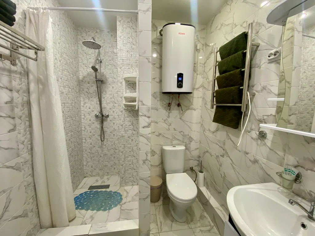 Квартира Апартаменты с видом на море — Сириус