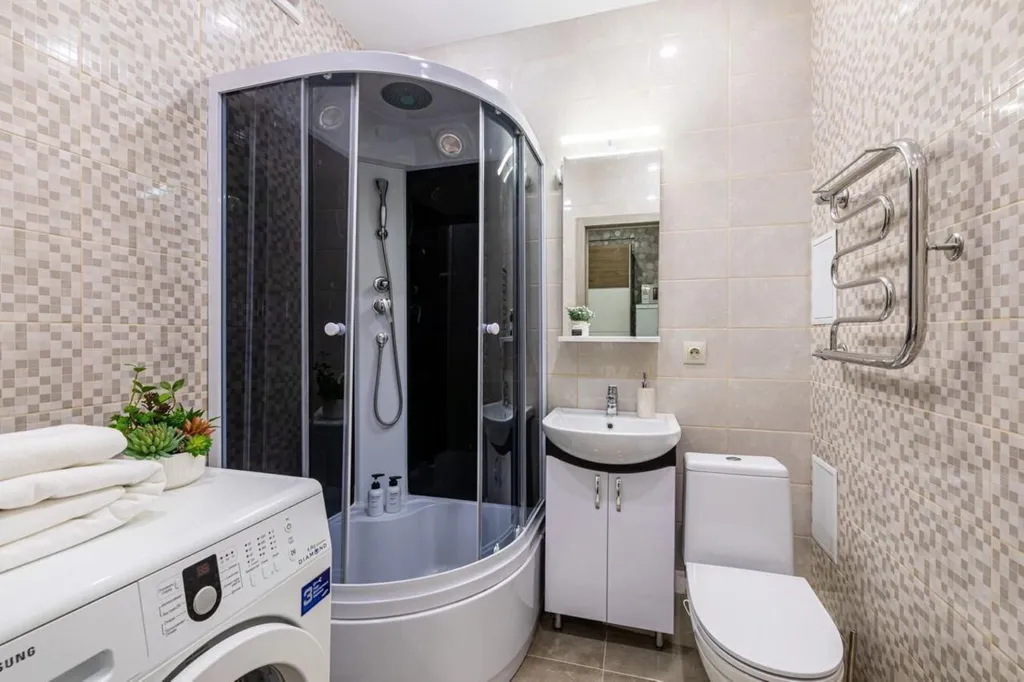 Стильная студия в новом ЖК с кондиционером