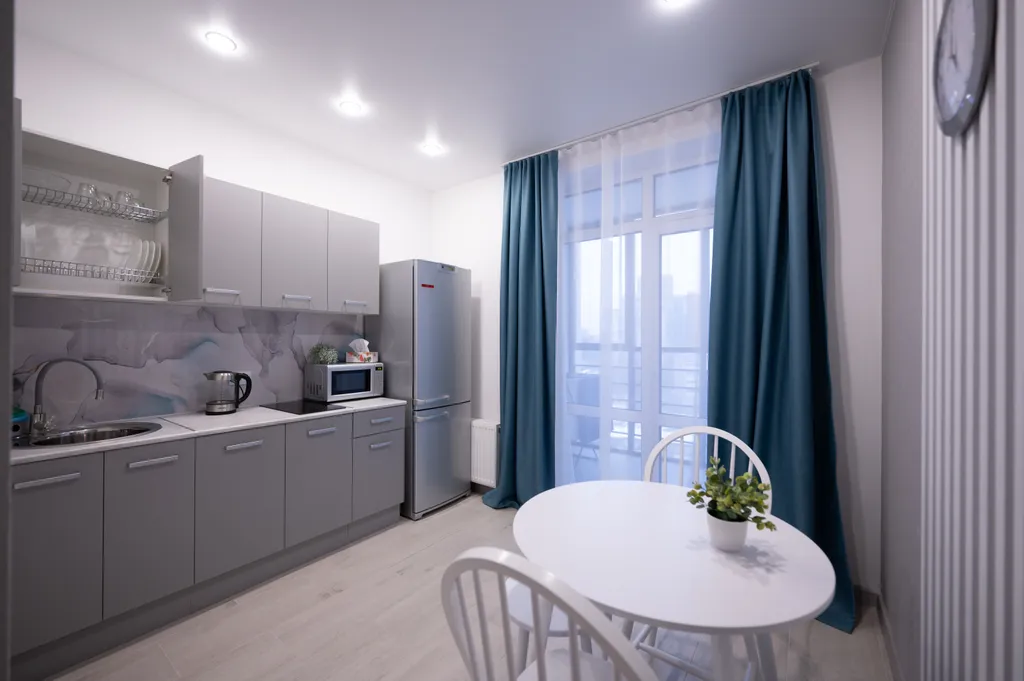 Уютные трехкомнатные апартаменты