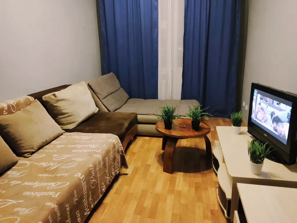 Квартира на въезде в город