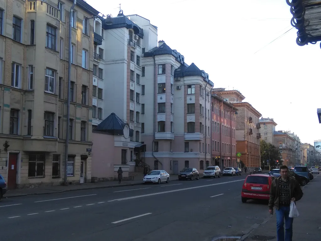 Апарт в 350 метрах от метро