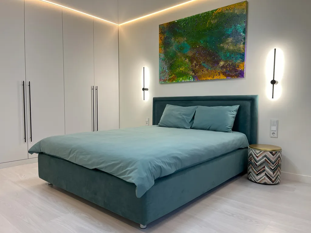 Квартира Арт-квартира с панорамным видом у метро ВДНХ — Москва