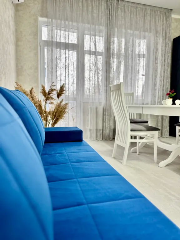 Большая двухкомнатная квартира в центе у Курортного парка