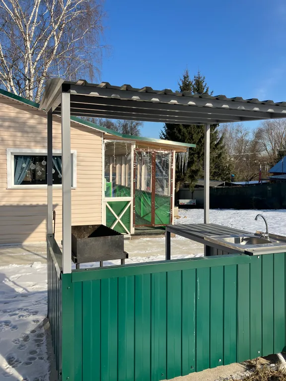 Уютный домик для семейного отдыха