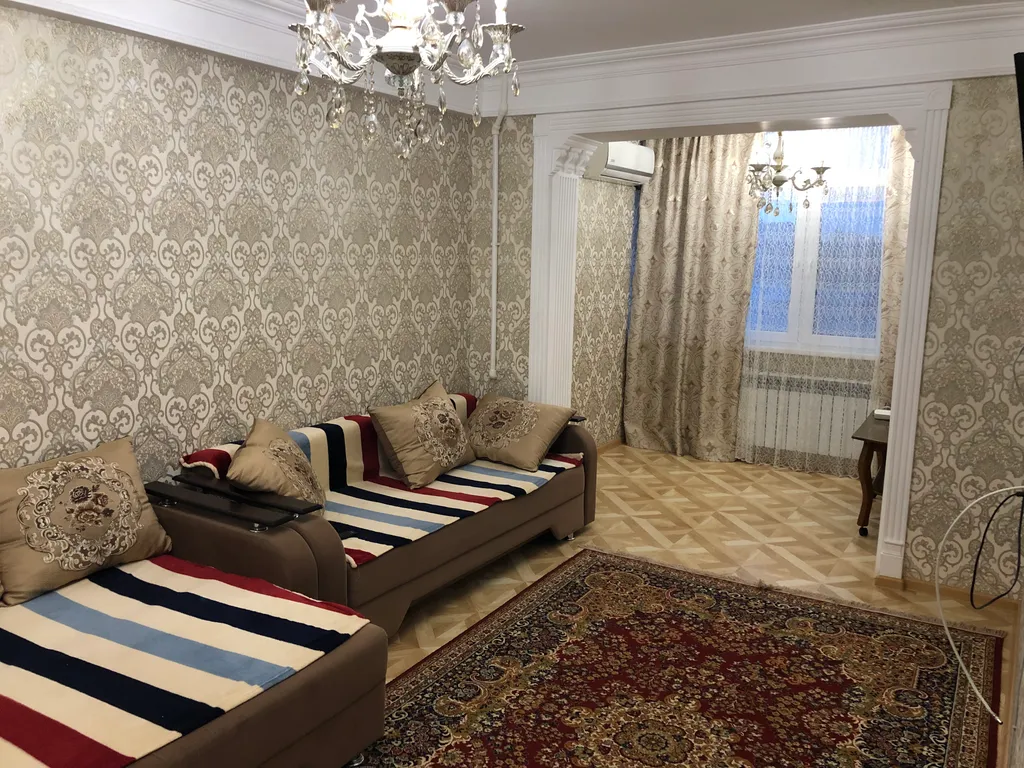 Уютная квартира на берегу моря