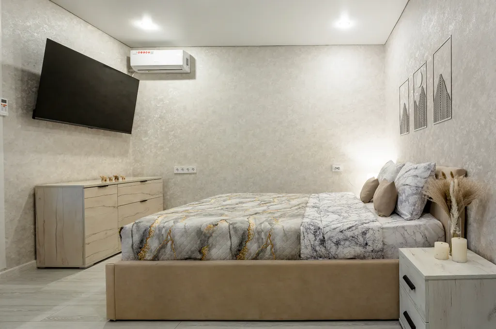 Уютная 2-комнатная квартира, 55 м², 3 кровати