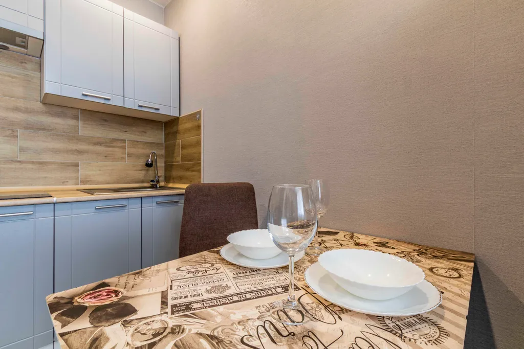 Евродвушка возле м. Уральская для 4х гостей