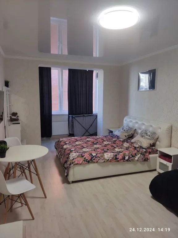 Уютная светлая студия