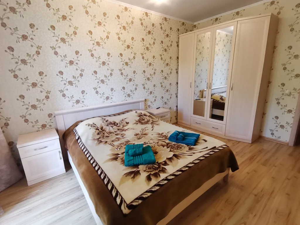 Уютная современная двушка недалеко от моря в тихом районе