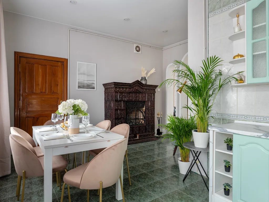 Квартира Квартира GM Apartments Новая и тихая трешка на Тверской — Москва