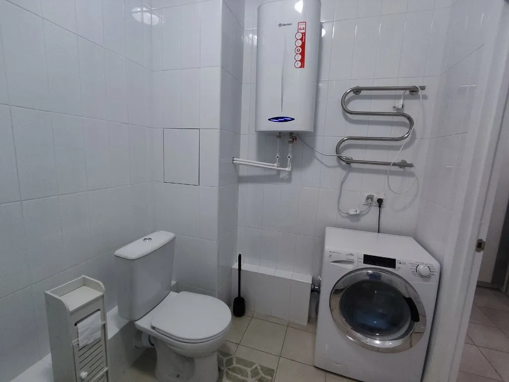 Уютная студия на первом этаже