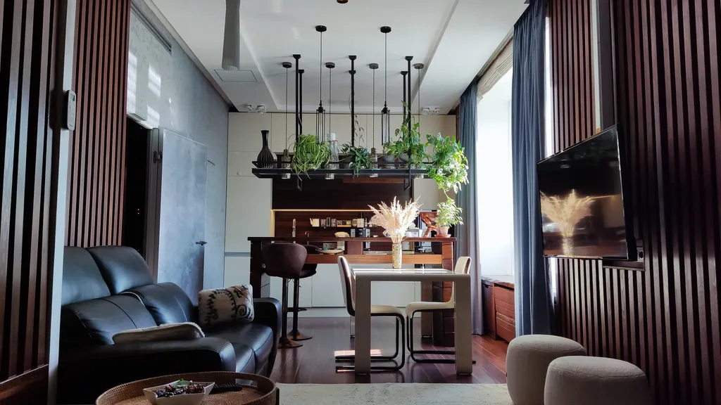 Квартира Квартира Современная уютная студия в 5 минутах пешком от метро Площадь Ильича — Москва