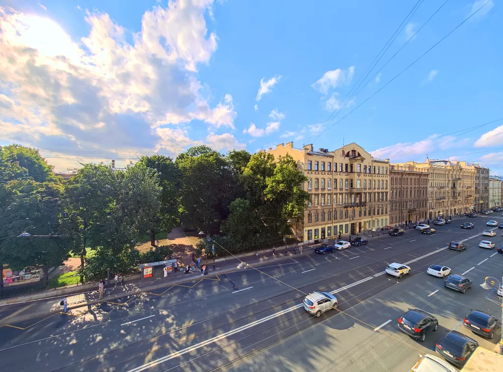 Квартира Квартира Студия в самом центре, тепло и уютно — Санкт-Петербург