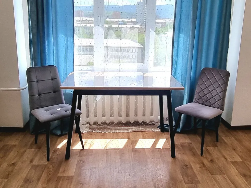 Квартира с живописным видом на город, неподалеку от ТРЦ Красноярье