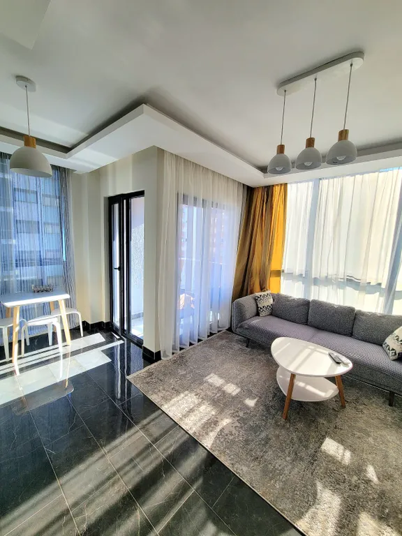 Уютная квартира с инфраструктурой недалеко от моря и центра — аренда посуточно в Аланья