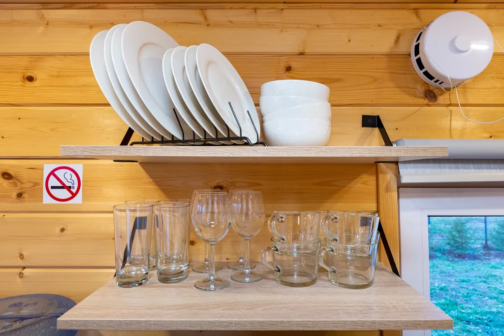 Уютный домик для спокойного отдыха