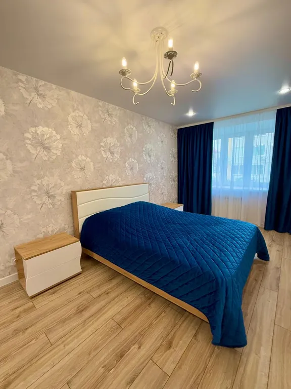 Современная квартира с большой кухней-гостиной — аренда посуточно в Дивеево