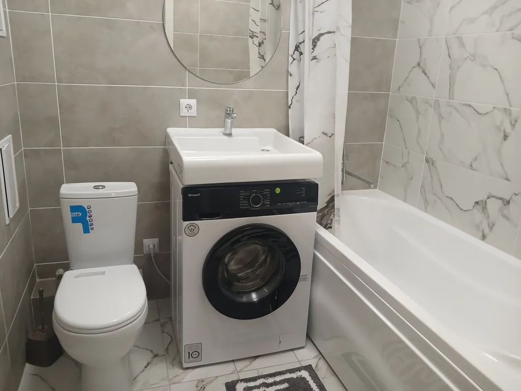 Двухкомнатная квартира в центре города