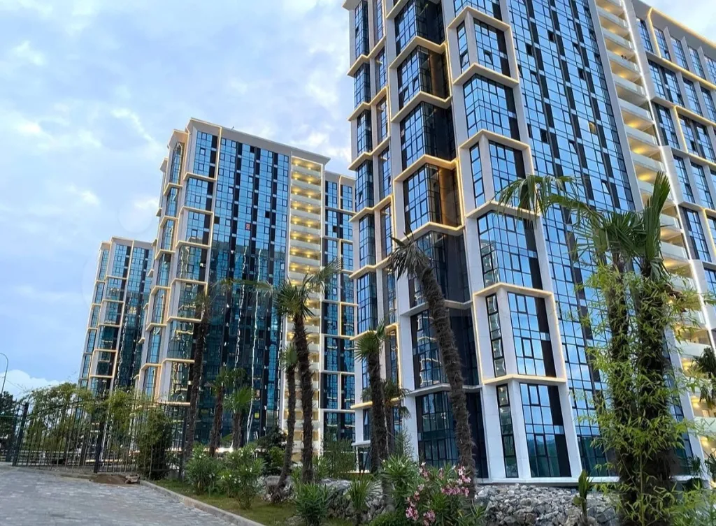 Квартира с видом на горы в элитном доме