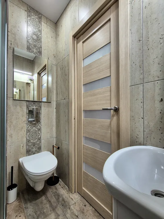 Квартира Квартира Студия с балконом у моря — Сириус