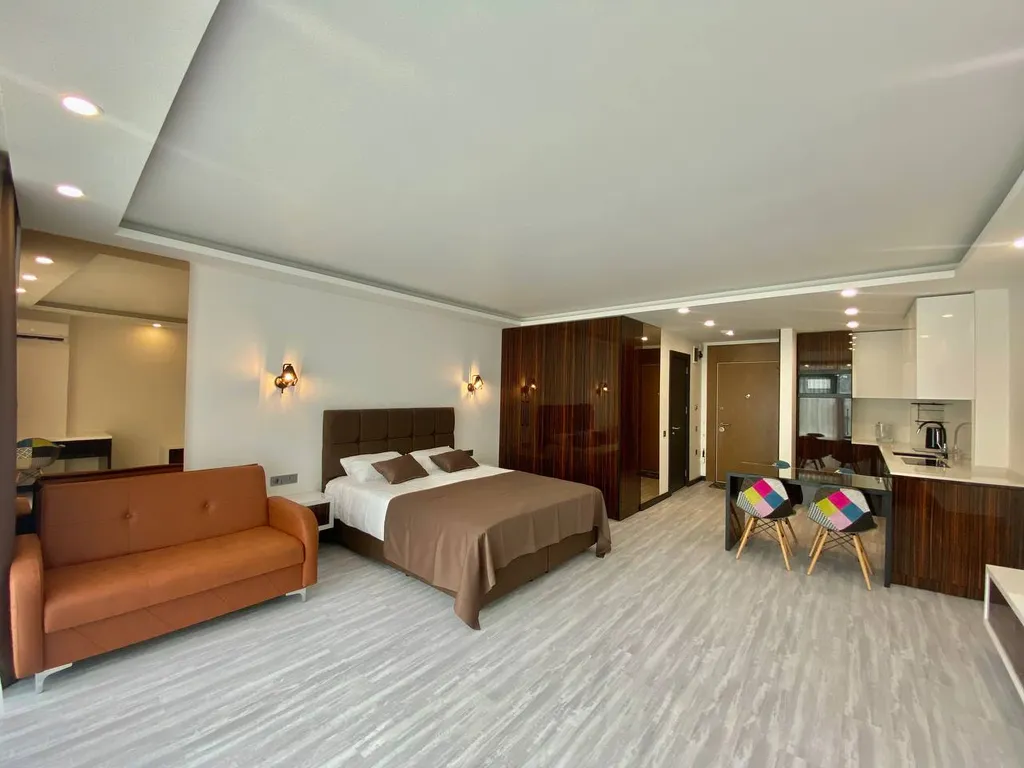 Современная квартира на берегу моря, Batumi View