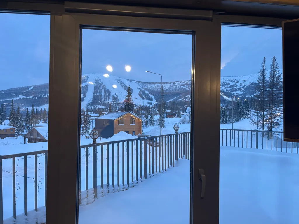 Вилла с роскошным видом на горы