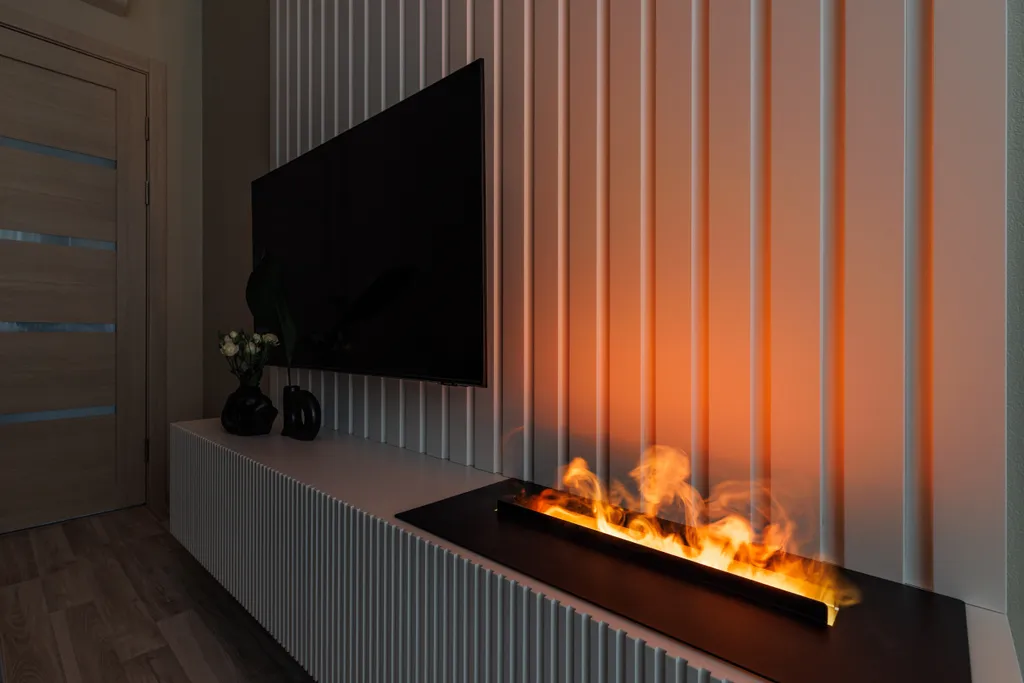 Квартира Дизайнерская квартира с камином и фитобочкой — Екатеринбург