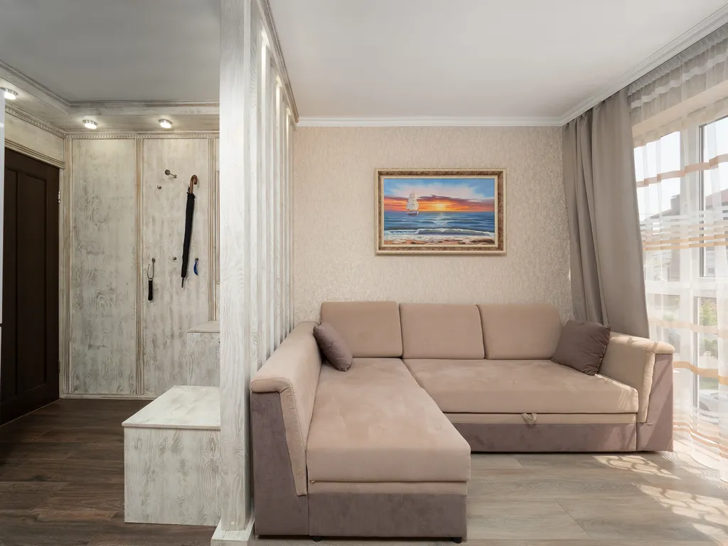 Квартира Просторная квартира за олимпийским парком — Сириус