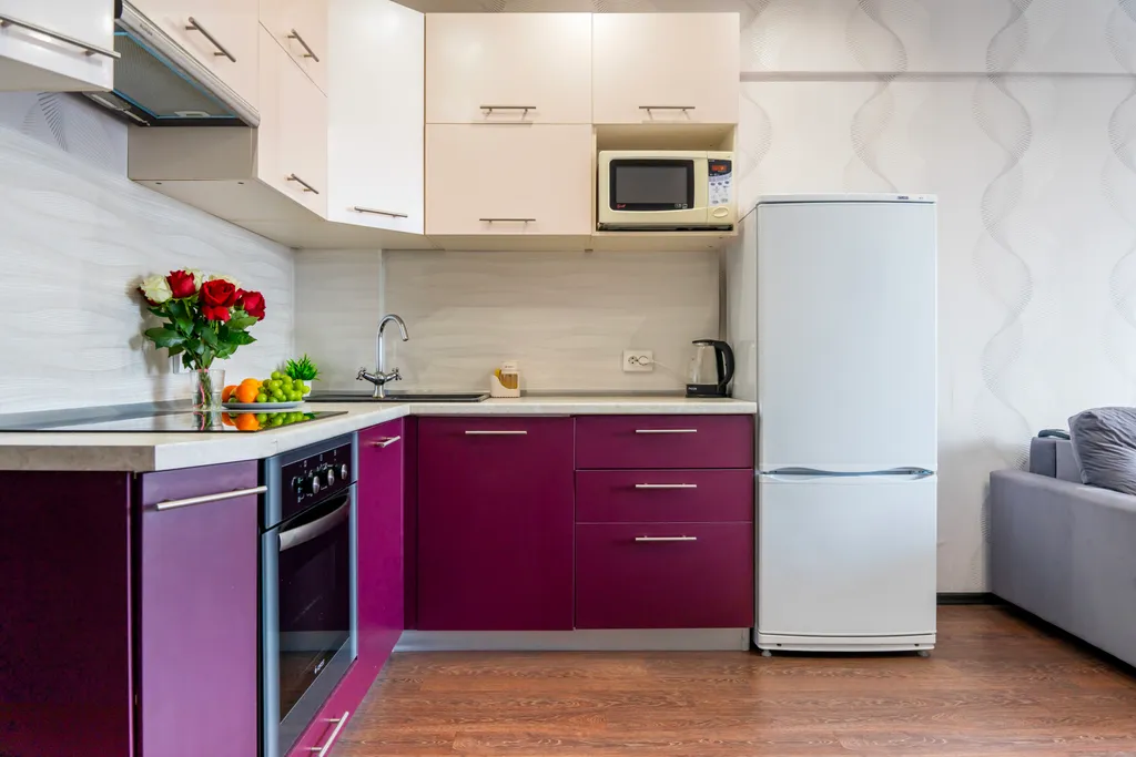 Видовая просторная до 6 гостей евродвушка с потрясающим видом с 22 эт