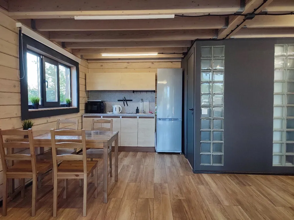 Уютный загородный дом в черте города