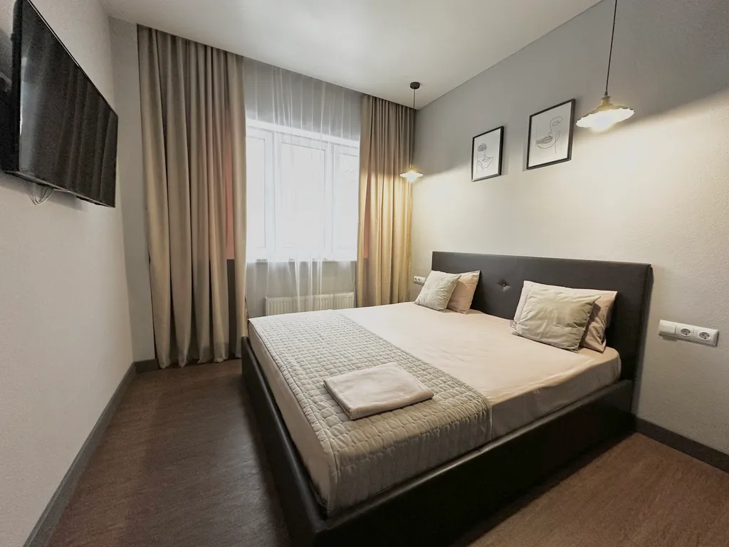 Двухкомнатная квартира в центре города, Российская, Набережная, Арбат — аренда посуточно в Челябинск