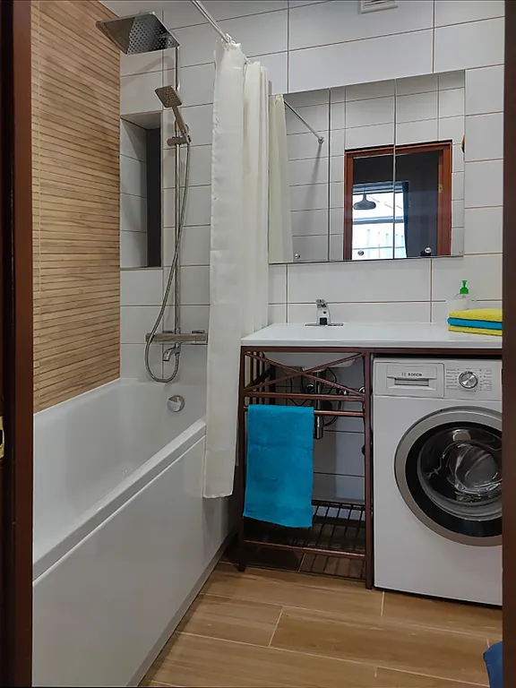 Квартира с бесплатной парковкой