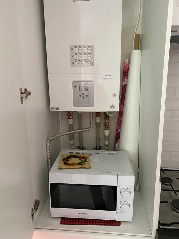 Уютная студия с видом на озеро и лес