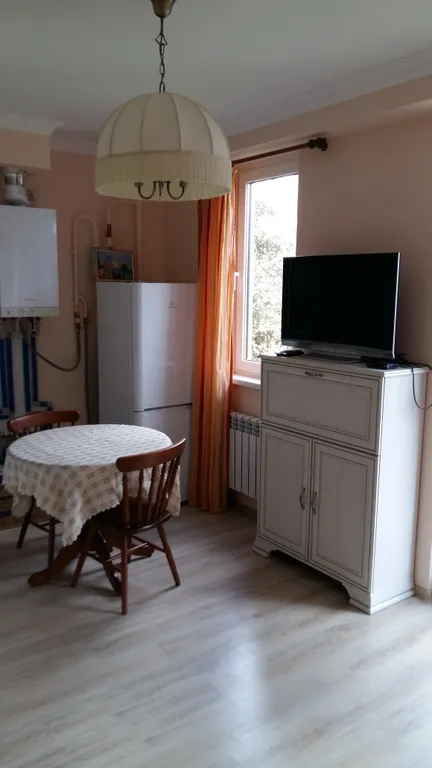 Современная уютная квартира в Сочи  с балконом.С красивыми видом .