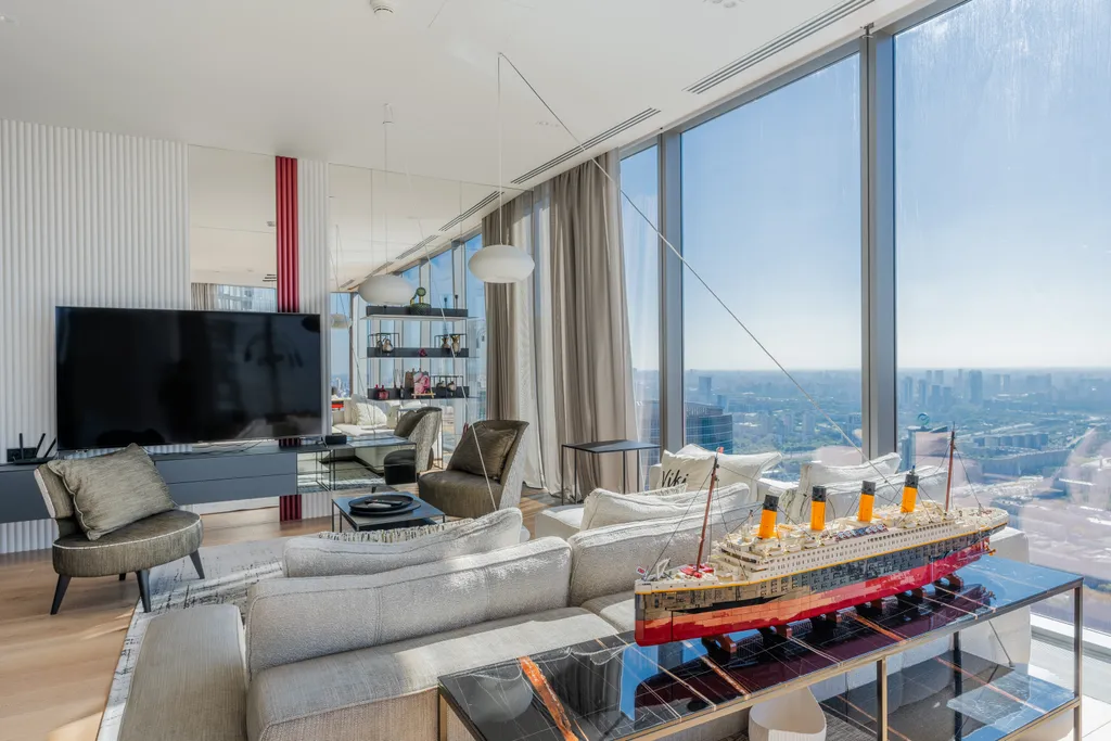 Лучший угловой апартамент