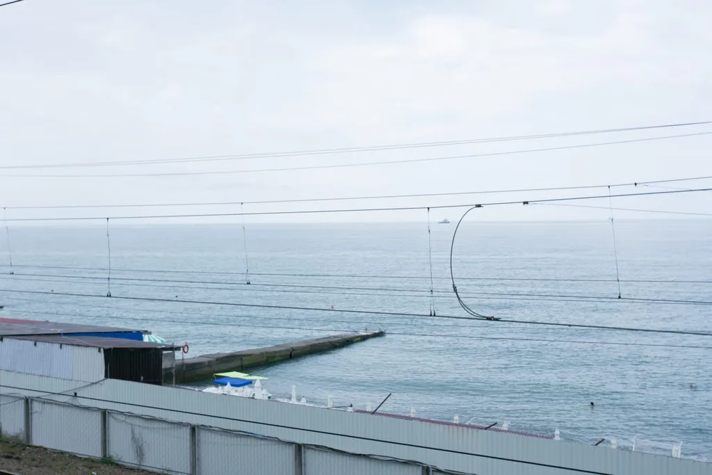 Квартира Квартира Апартамент с видом на море — Адлер