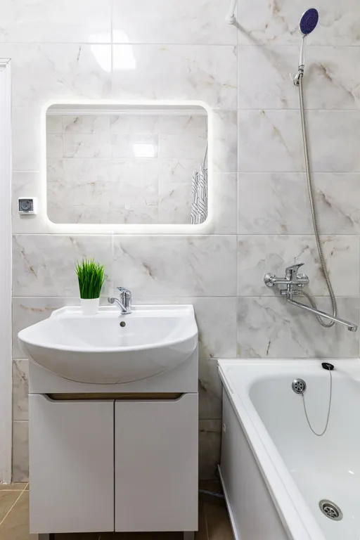 Трёхкомнатная квартира в самом центре