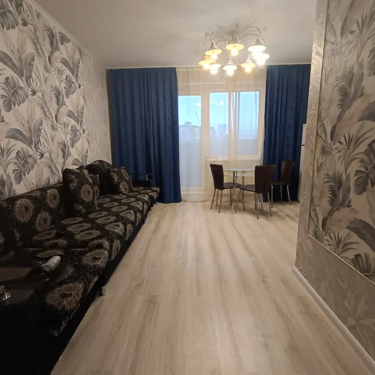 Уютная 3-комнатная квартира