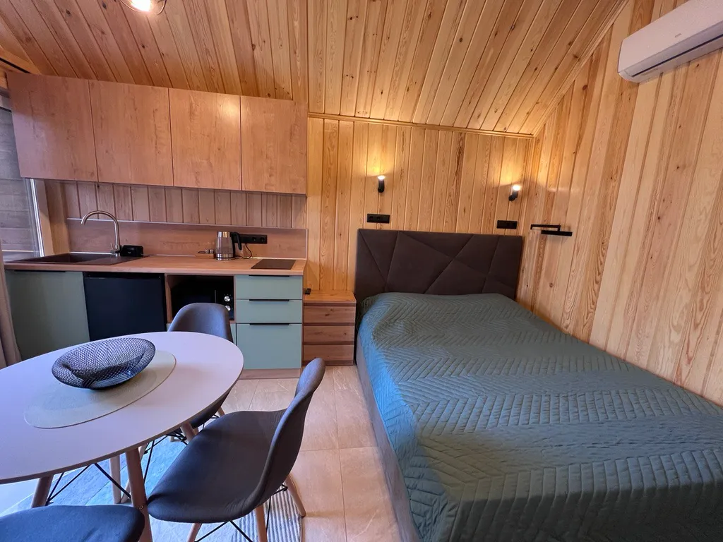 Гостевой дом с видом на горы Gedeon House 20