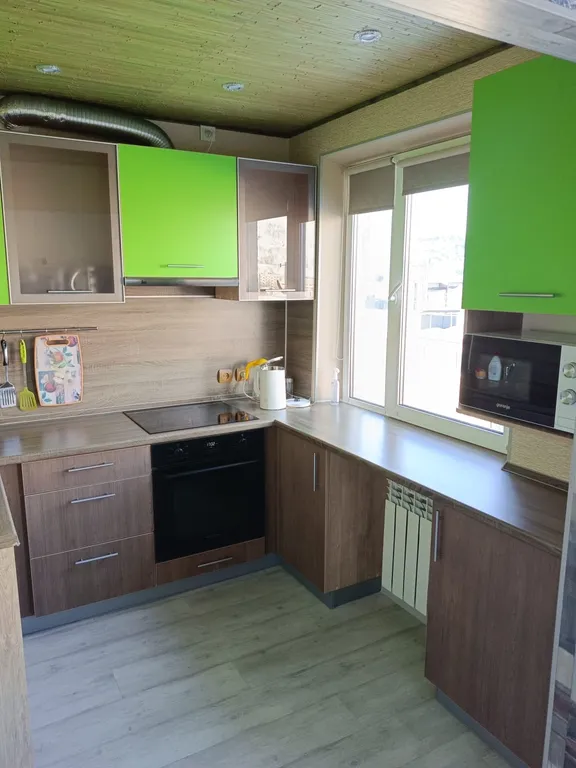 Шикарная квартира с новым ремонтом рядом с горнолыжным комплексом