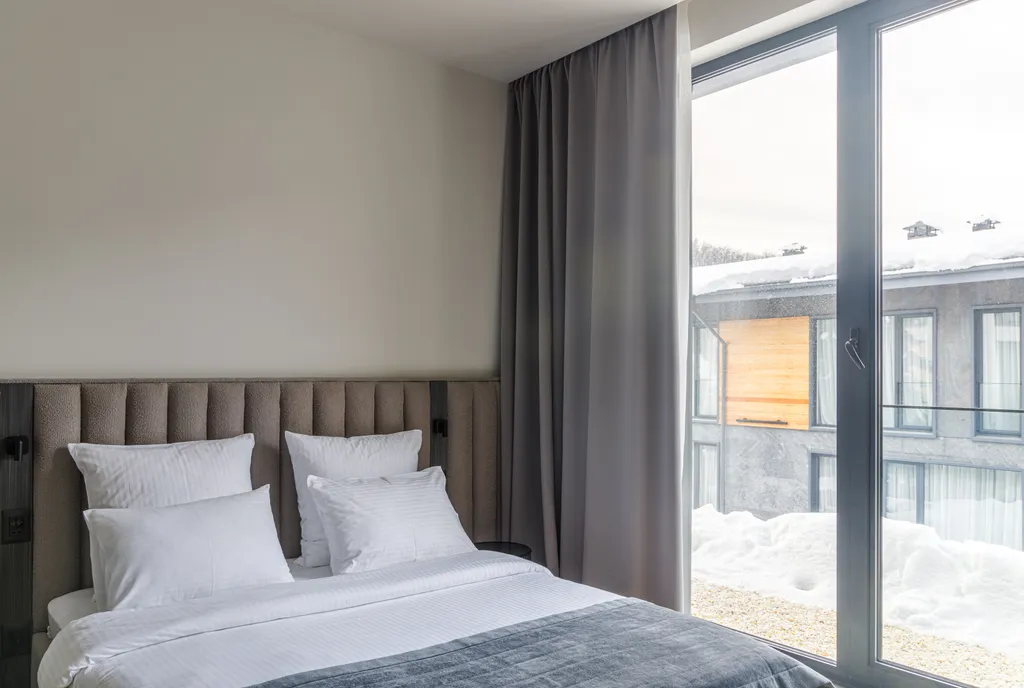 Апартаменты премиум-класса в 4* отеле «Blanc Hill»