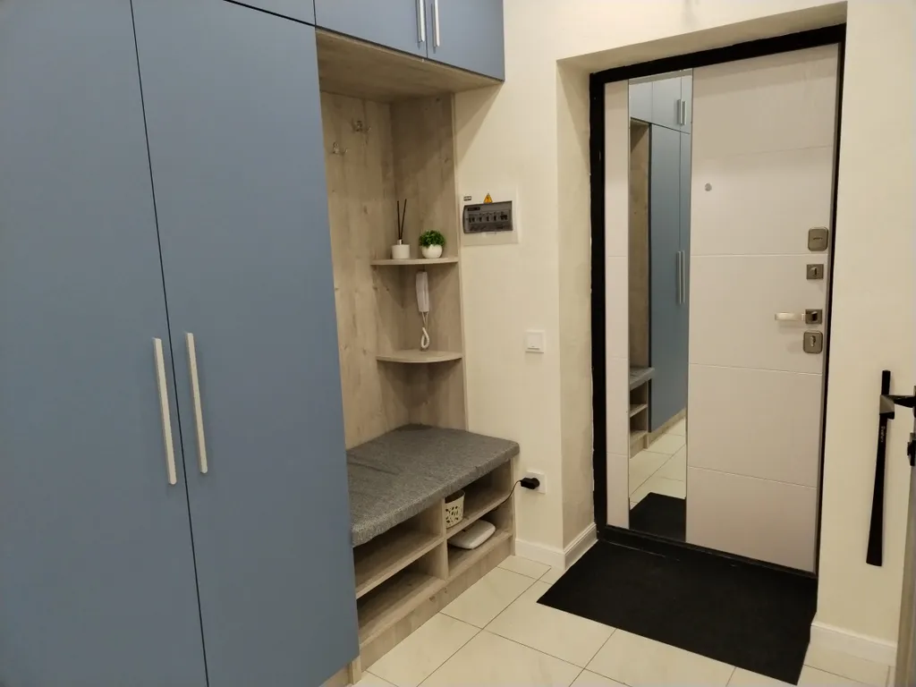 Уютная двухкомнатная квартира