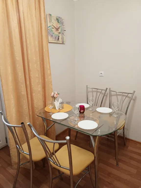 Уютная двухкомнатная квартира в центре города