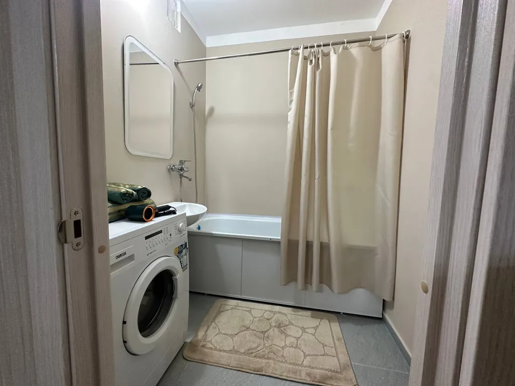 Уютная двухкомнатная квартира