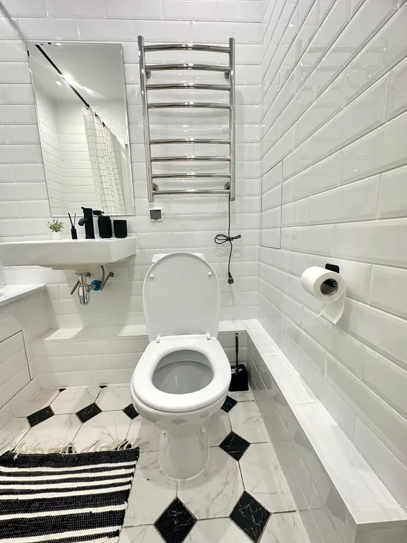 Видовая дизайнерская квартира у метро Девяткино