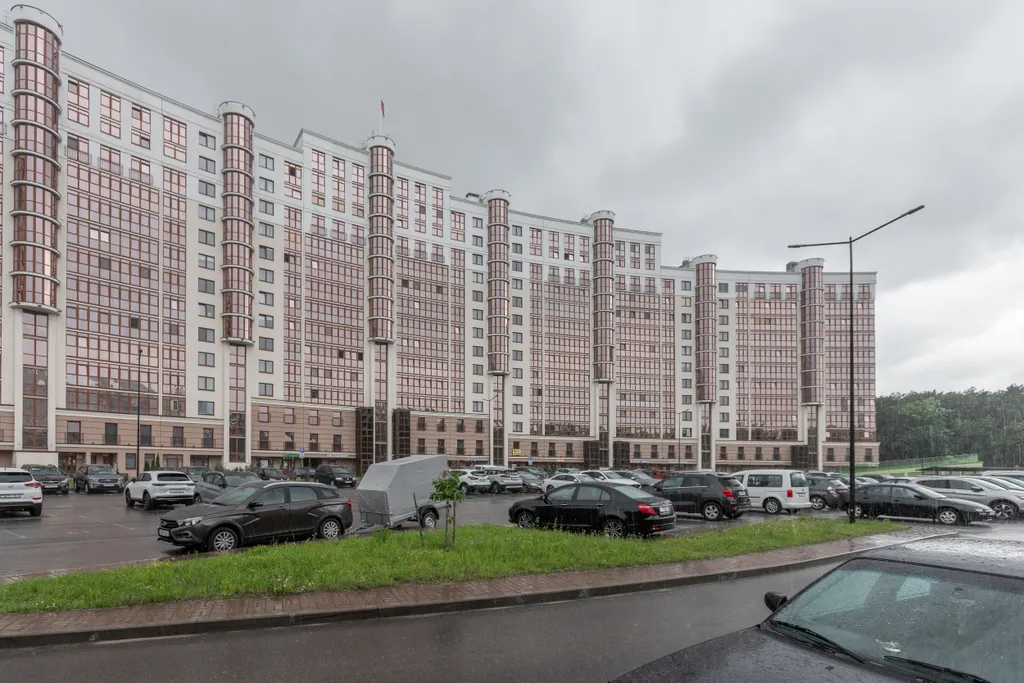 Дизайнерские апартаменты с видом на парк Челюскинцев