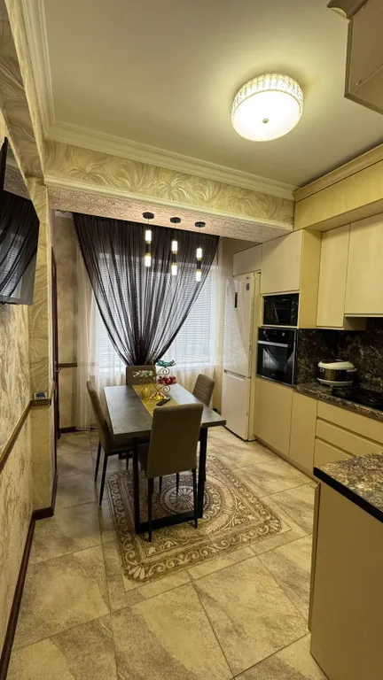 Красивая квартира с дизайнерским ремонтом