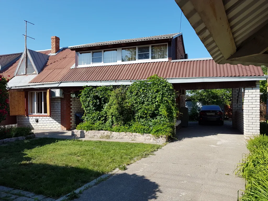 Уютный дом на берегу Азовского моря