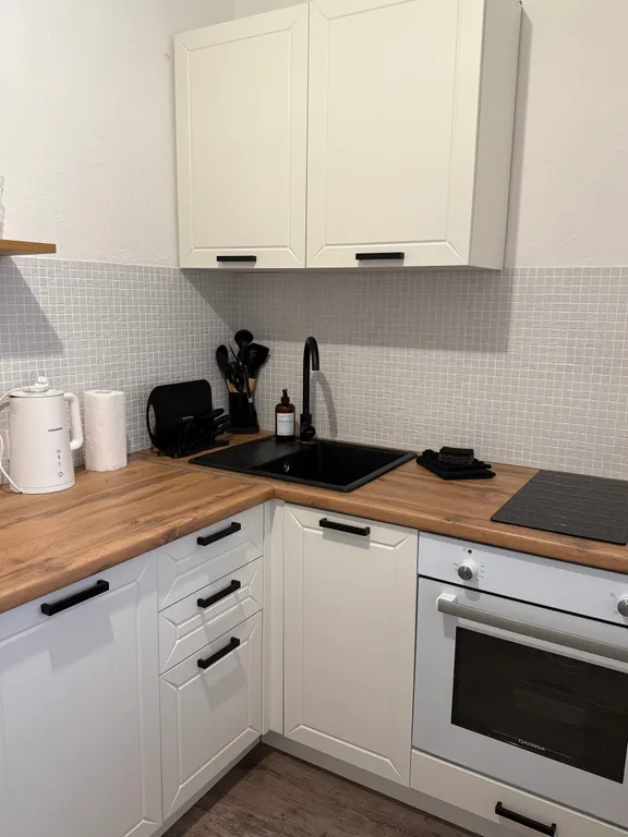 Квартира с видом на горы